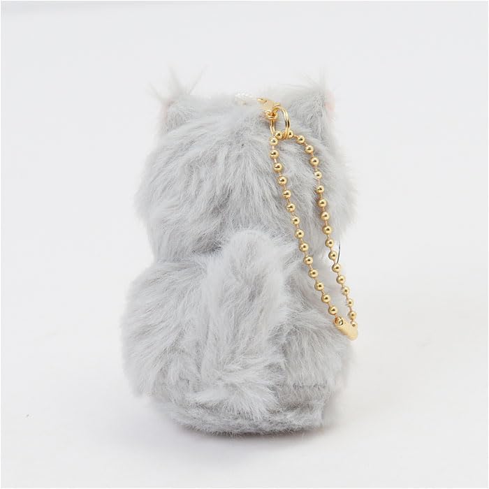 Nico Plush Keychain Axolotl