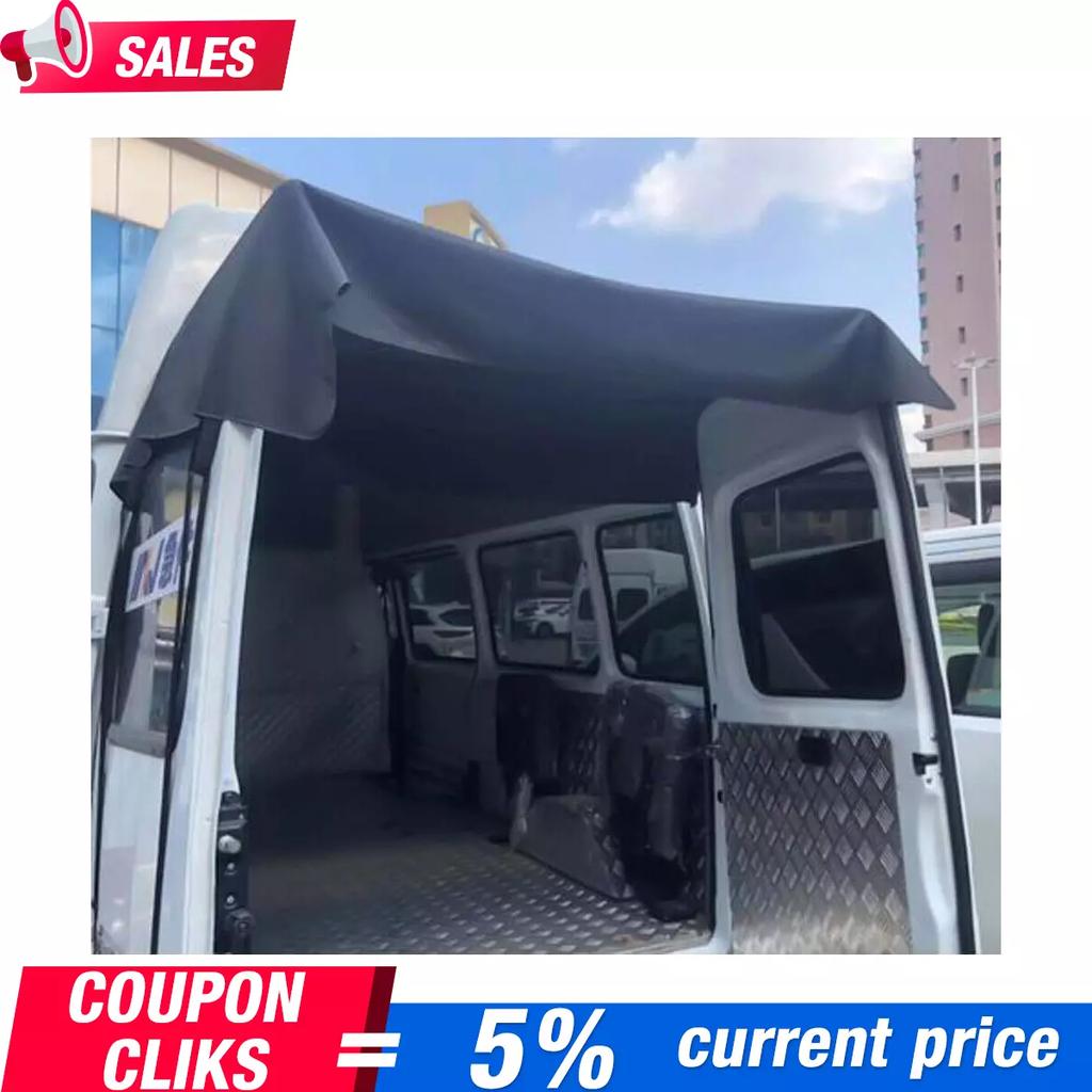 Rear Barn Door Awning Cover For Ram Promaster Fiat Ducato Peugeot Boxer Iveco Daily For VW T4 T5 T6 Campervan Easy To Install
