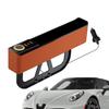 With Charge Port Car Seat Gap Filler Organizer Car Interior Storage Box  Glasses Phones Storage