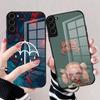 BAND Bring Me The Horizon Phone Case For Samsung S25 Edge Ultra S23 S22 S21 S20 Ultra Plus S24 Fe A54 A53 A25 Glass Cover