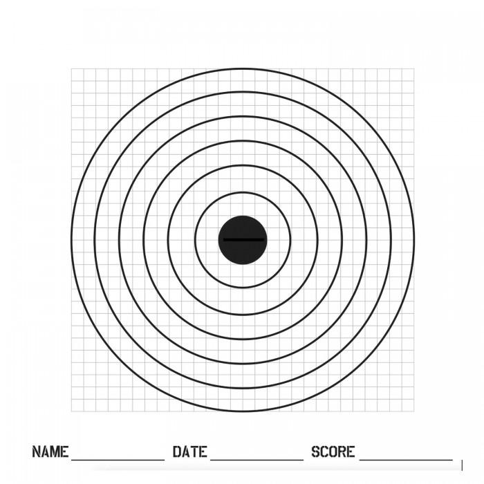 Viper Pro Papierziel (Packung mit 100)