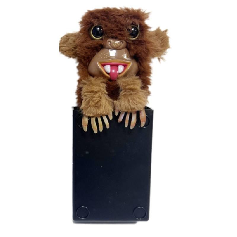 

Monkey Surprise Prank Toy Realistic Halloween Kids April Fools Day Gifts Fun Tongue