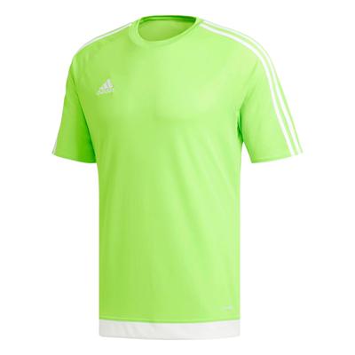 Estro 15 Striped Design Round Neck Sports Short Sleeve T-Shirt Men Tops Green S16161