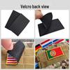 European Flags Embroidered Patches for Bags & Hats - Morale Badges with Hook, Loop & Iron-On Backing