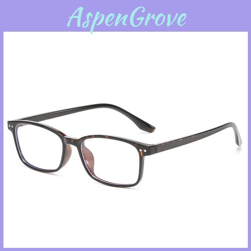 Minimalist Tr90 Fashion Optical Glasses With Blue Light Protection For Office Use