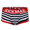 JOCKMAIL Herren Baumwolle Po-Enthüllende Boxer Briefs - Sexy & Erotische Unterwäsche