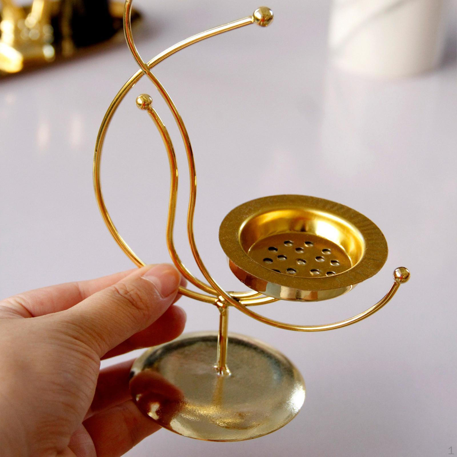

Metal Burner Home Holder, Ash Catcher Living Room Decoration