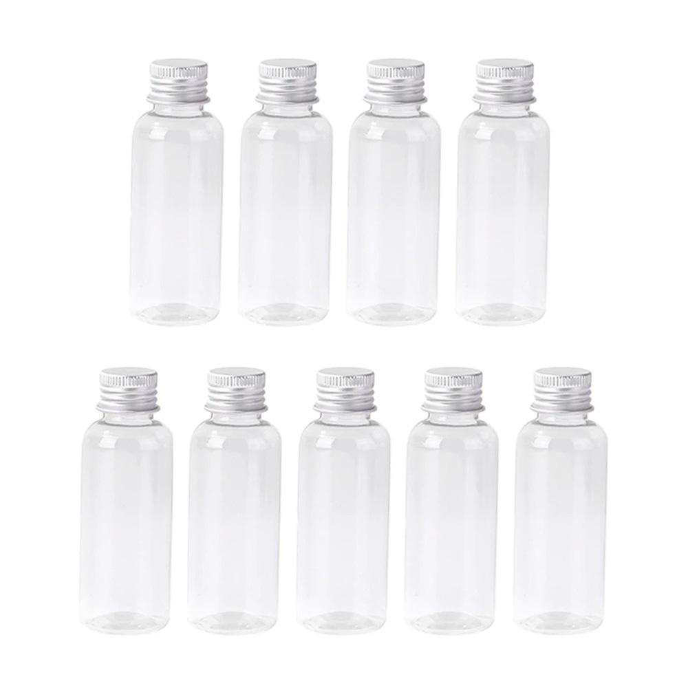 9pcs Spice Jar Set Food Seasoning Bottle Condiment Container With Canvas Pouch Holder For Outdoor Camping Picnic Kitchenware Accessory.