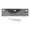 Metal Material Hardtail Bridge  Electric Guitar Replacement