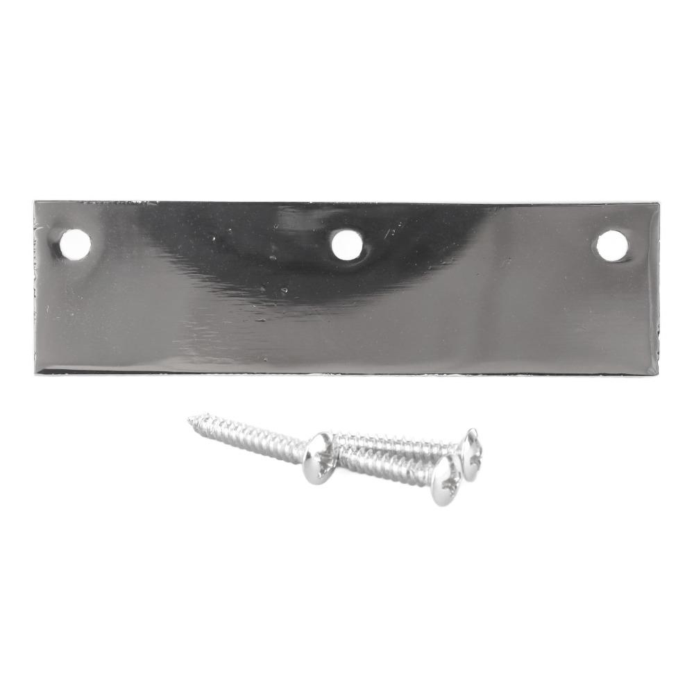 Metal Material Hardtail Bridge  Electric Guitar Replacement
