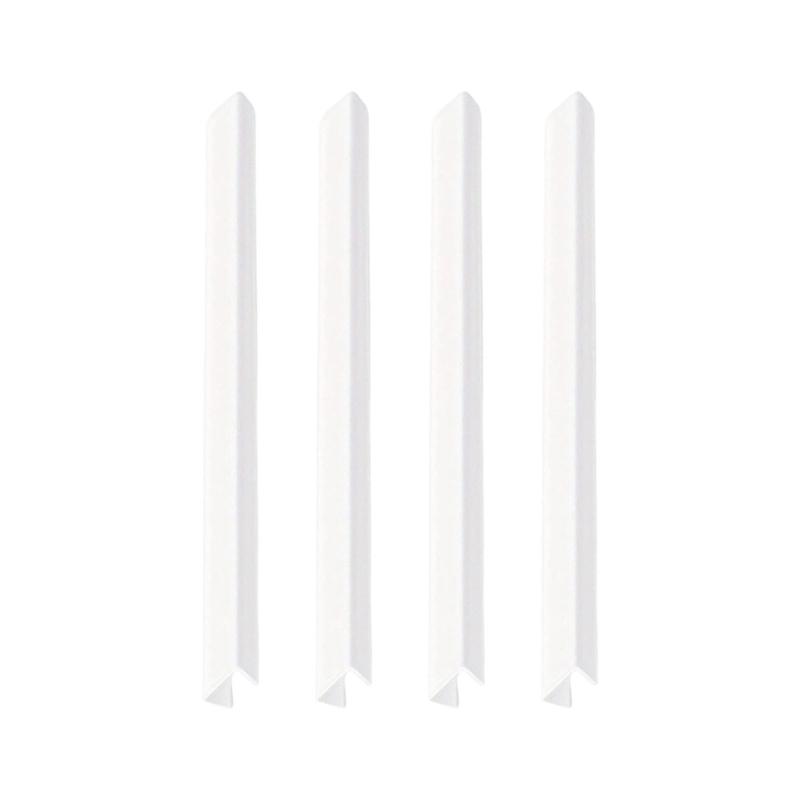 Strong Clear PVC Edges Guard 45cm Adjustable Length Customizable Protector for Cabinet Corner Child Proof Protect