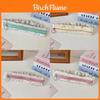 Student Floral Pencil Case With Large Capacity And Polyester Material For School Supplies