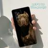 Pitbull Dog Phone Case For Samsung Galaxy A42 A31 A40 A51 A71 A32 A80 A91 A52 A72 A73 A20e A21S A50 A70 A11 A12 Cover