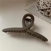 Exquisite Acrylic Claw Clip for Thick Hair - Large High-End Shark Hairpin
