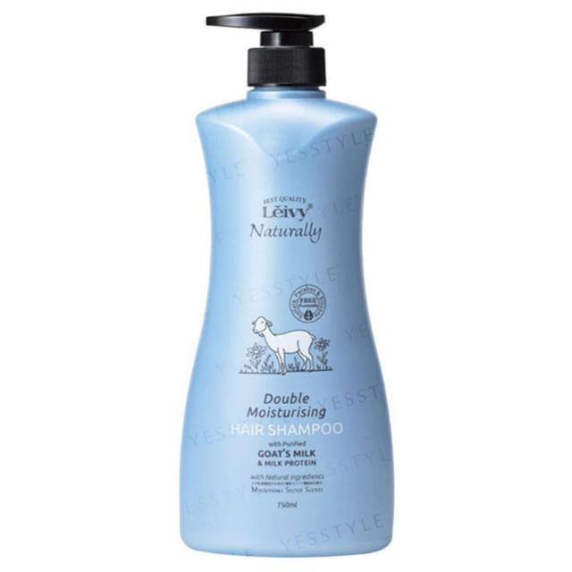 AXIS - Leivy Naturally Double Moisturising Hair Shampoo 750ml