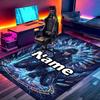 Custom Name Personalized Final Fantasy Print Carpet, Versatile Home Decor Rug, for Playroom, Apartment, Balcony, Entryway, Hallway Gift