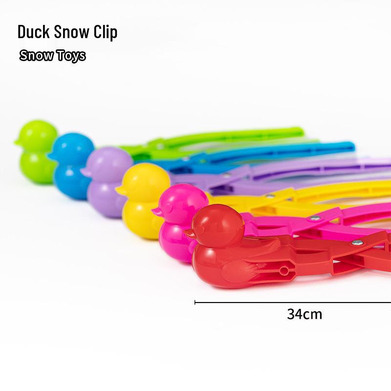 Astronaut Snowball Maker Toy for Kids - Outdoor Snow Play & Snowball Fight Tool