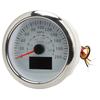 85mm GPS Speedometer 0?200MPH 0?300KMH IP67 Waterproof Digital Colorful Backlight Odometer for RV