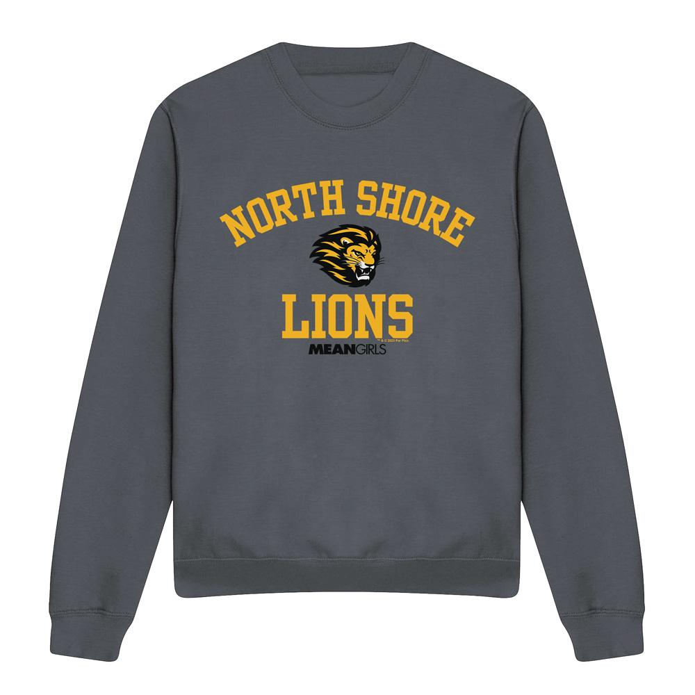 Mean Girls Unisex Adult North Shore Lions Sweatshirt
