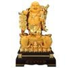 Maitreya Buddha Ornaments Living Room Wine Cooler Big Belly Smiling Buddha Office Decor House Fortune Craft Gifts