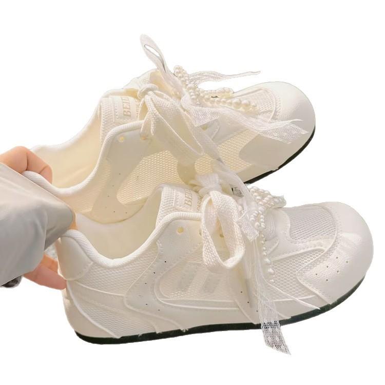 Women's autumn new breathable mesh canvas shoes, thin soft soles, not tired feet, versatile casual shoes