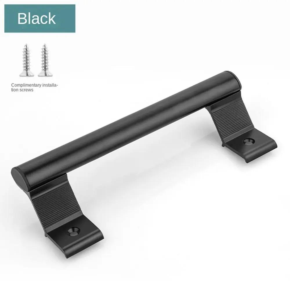 Aluminium Alloy Sliding Door Handle Punch-free Furniture Furniture Knobs Multifunctional Hardware Drawer Pull Handles