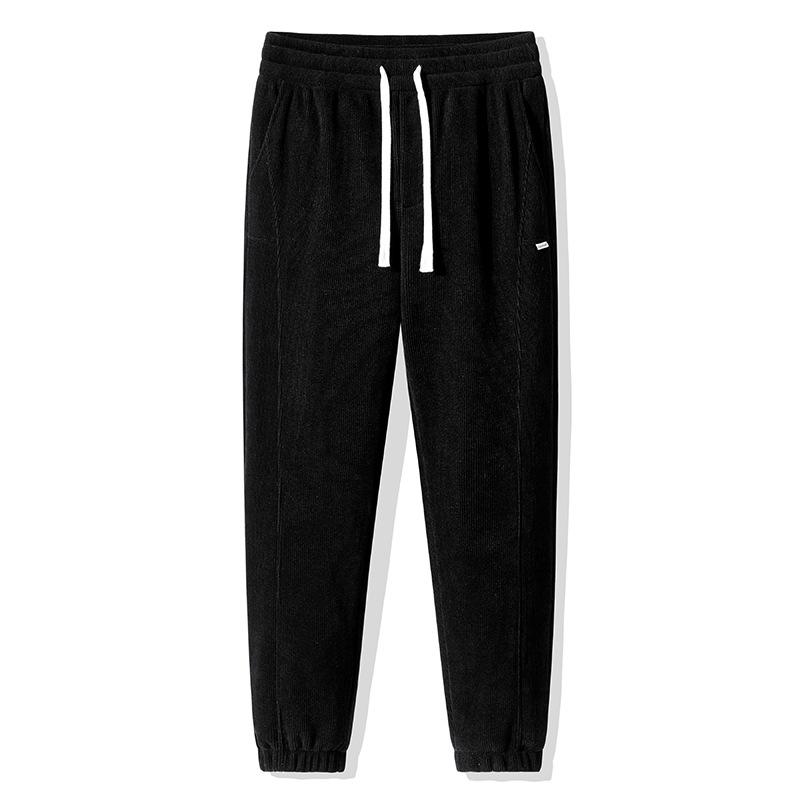 

Chenille Sweatpants Men s Winter New Boao Velvet Pants Plus Velvet Leg Pants Youth Casual Pants M