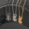 Twelve Zodiac Dragon Titanium Steel Necklace - European & American Original Design