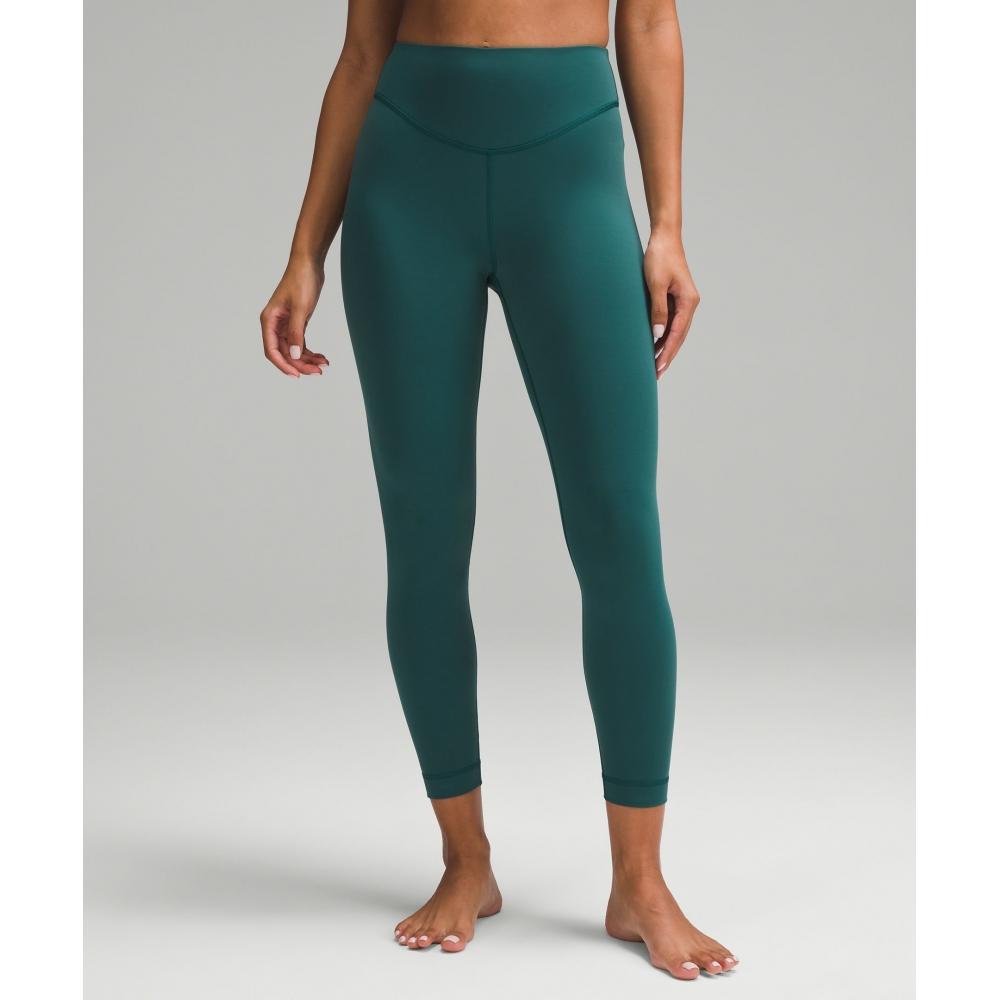 

Lululemon WUnder Under Smoothcover High Rise Tight 25 Storm Teal 0/25