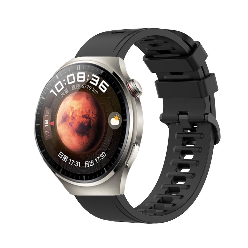 22mm 20mm Silicone Strap for Huawei Watch 4 Pro Bracelet GT3 4 GT2 3 GT6 GT5 Pro 46mm Belt Correa for Samsung Watch 7/6/5/4 Band