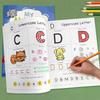 26 Letters A-Z Alphabet Phonics Words Practice Workbook Preschool Learning English Language Kindergarten Writing Coloring Book