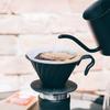 HARIO V60 Metal Coffee Dripper Coffee Drip for 1 To 4 Cups Matte Black VDMR-02-MB