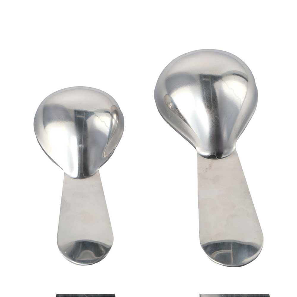 Measure Tool Coffee beans Stainless Steel Coffee Spoon Tea Spoon Measure Scoop Coffee Scoop