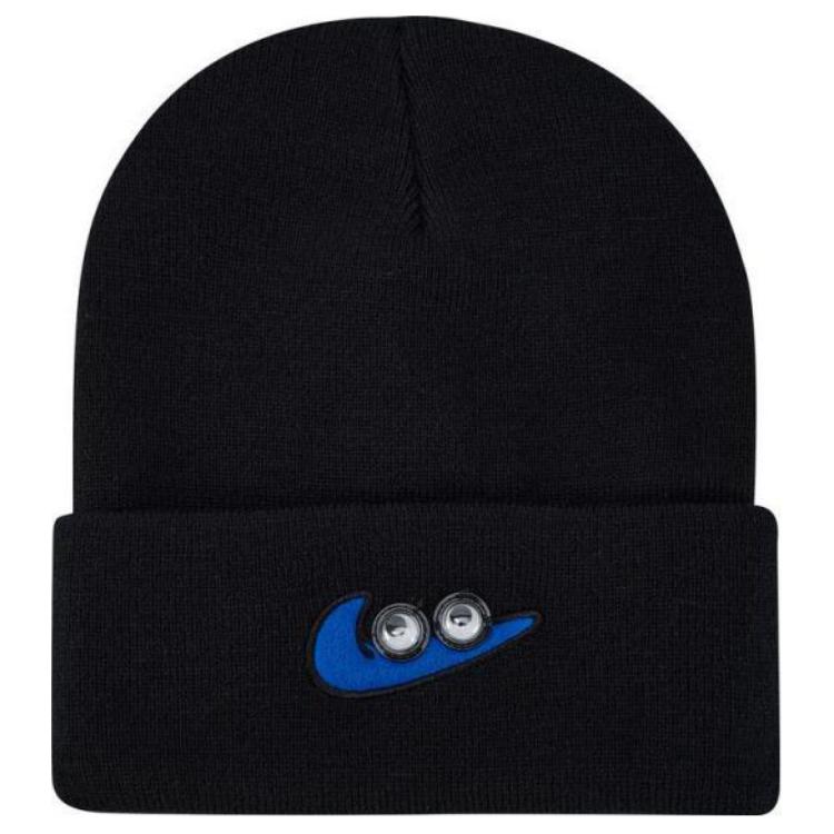 Nike Knitted Fabric Beanies Kids  Black HF7181-010 OS