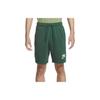 Nike Club Logo French Terry Shorts Men Bottoms Spruce-Green FB7796-323