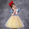 2021 Children's Snow White Dress Baby Summer Dress Girls Dress Fairy Tale Elsa Thin Children's Summer Dress
