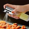 100ml Oil Spray Bottle, High Sealing Stainless Steel Glass Dustproof Nozzle Olive Oil Sprayer For Home Kitchen