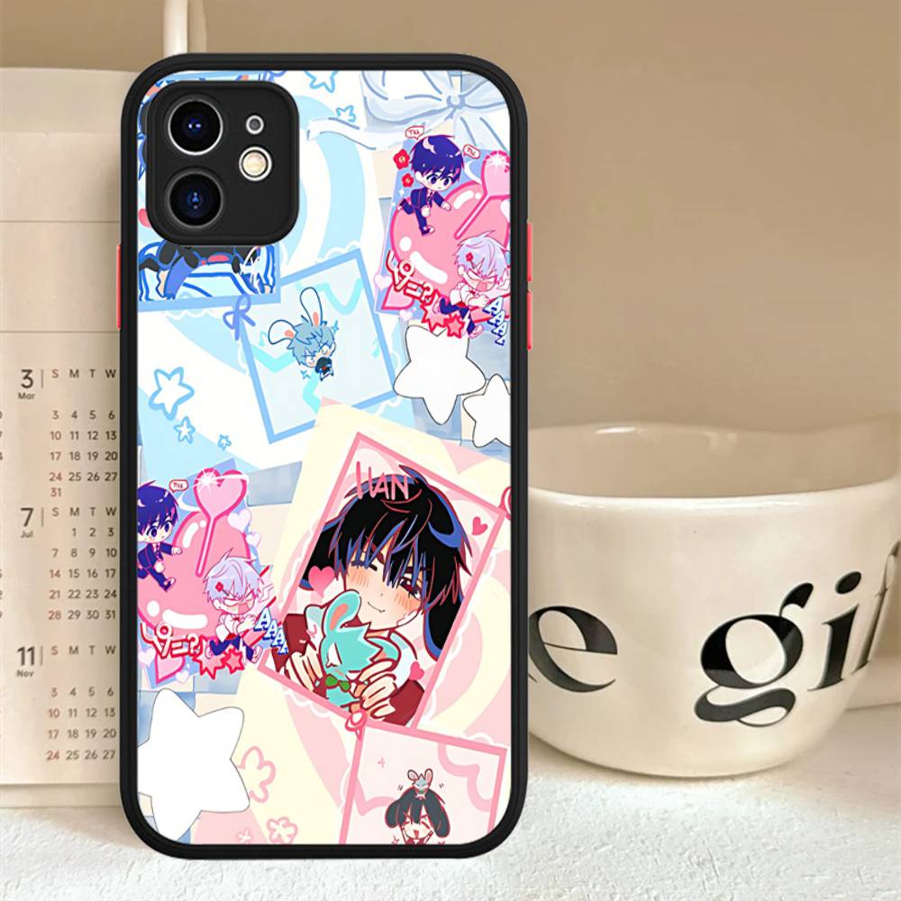 Cartoon Alien Stage Ivan Till Phone Case For IPhone 16e 16 15 14 13 12 11 Pro Max X XS Max Plus Matte Clear