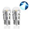 2Pcs T10 COB Led DC 12V Signal Lamp Car Bulb W5W 194 168 Reading Interior Lamps Clearance Backup Reverse Fog Lights Ultra Bright