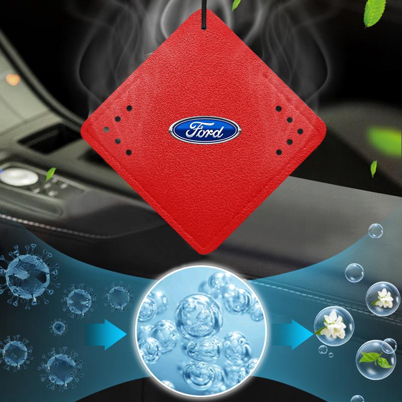 Nowy Wisiorek do Samochodu Aromaterapia Odświeżacz Powietrza Do Pokoju Trwały Saszetka Dla Forda Raptor Fiesta Focus 2 3 4 Mondeo Ecosport Mustang Fusion
