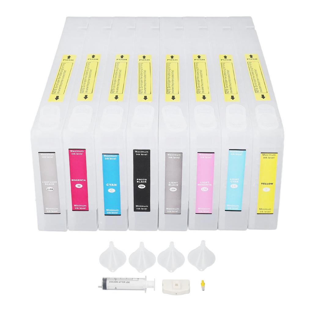 Leere Tintenpatrone T6041 T6042 T6043 T6044 T6045 T6046 T6047 T6049 Nachfüllbare Tintenpatronen für