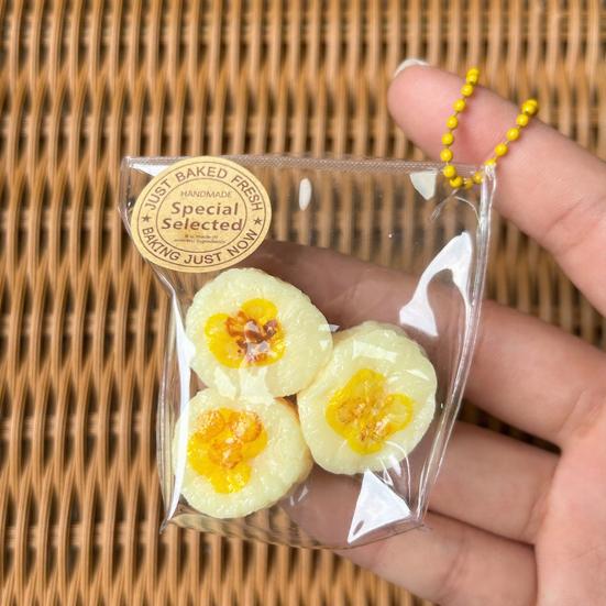 Simulated Fruit Squeeze Toy with Ball Chain Bag Slow Rising Orange Pineapple Banana Blue Berry Pinch Sensory Toy Anxiety Relief Fidget Toy