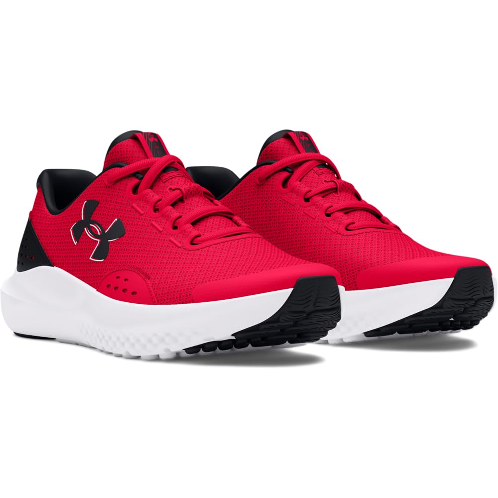 UA BGS Surge 4 [Under Armour] Rot/Schwarz/Schwarz 23.0