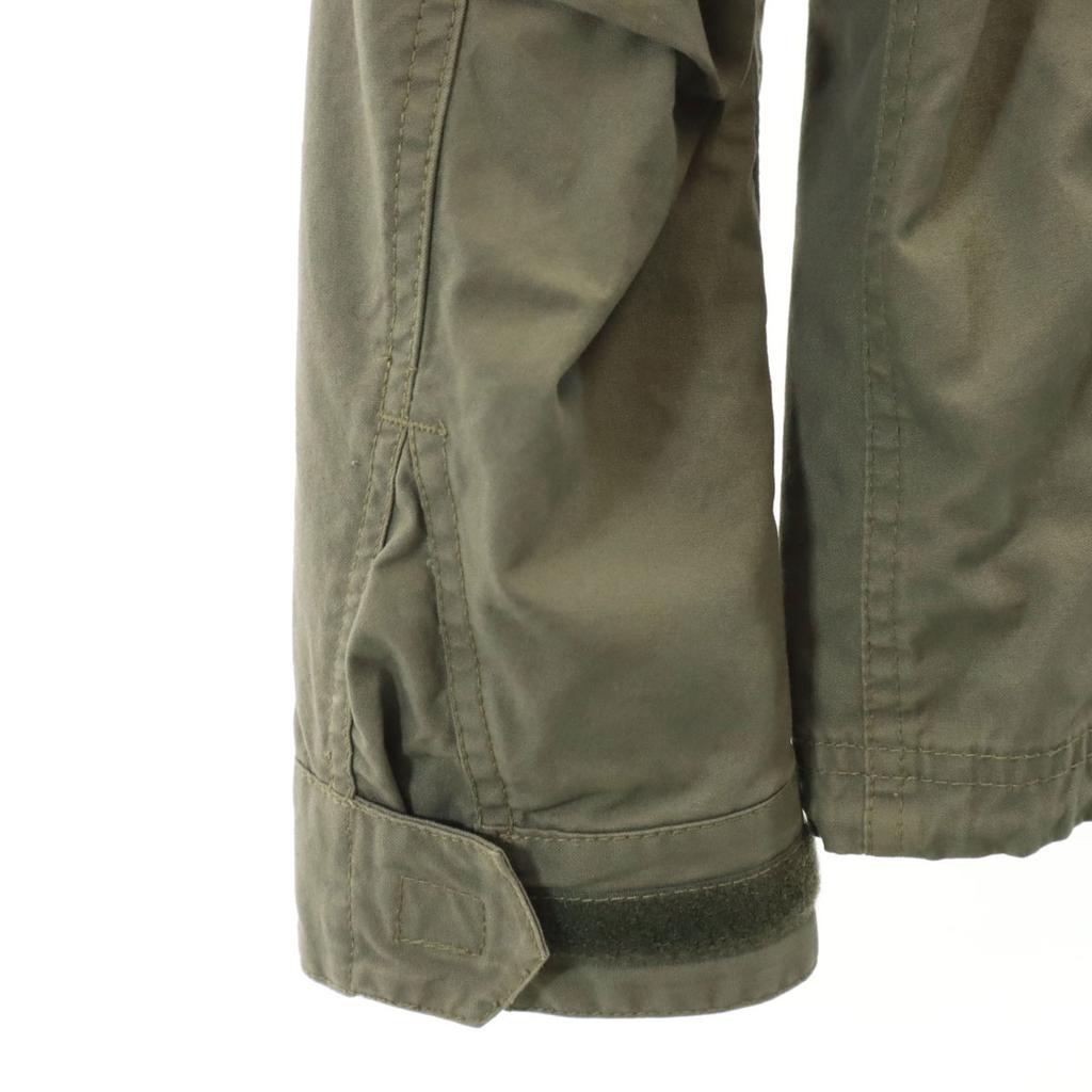 International Gallery BEAMS With Liner Military Jacket M Khaki Men's Used