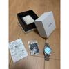 Used CITIZEN NJ0151-53L automatic watch ice blue