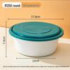 Disposable Round Meal Prep Containers