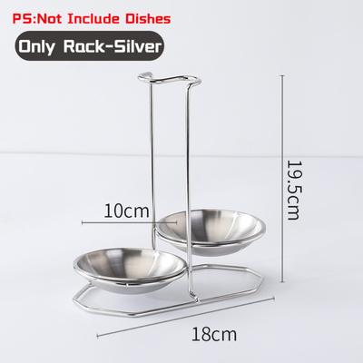 304 Stainless Steel Spoon Utensil Rack Vertical Kitchen Accessories Tableware Storage Shelf Single/Double Ladle