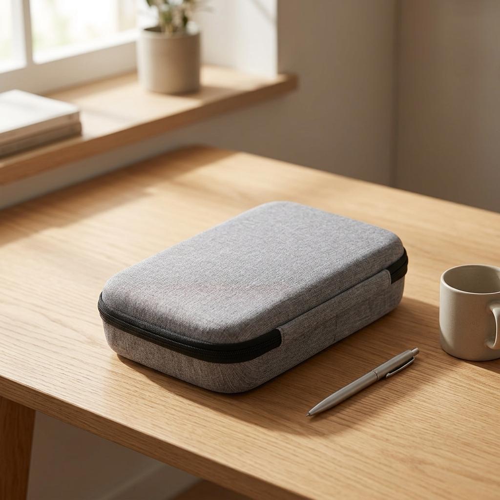 EVA Multifunctional Storage Box for Hard Drives, Power Banks, USB Earphones, and Electronic