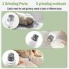 Pet Nail Grinder Suitable for Cats and Dogs Large and Small Dogs Quiet and Low Vibration USB Chargin