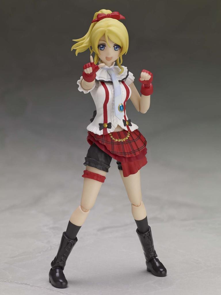 TAMASHII NATIONS Eri Ayase the Approximately 130mm painted movable figure S.H.Figuarts (In present) ABS&PVC